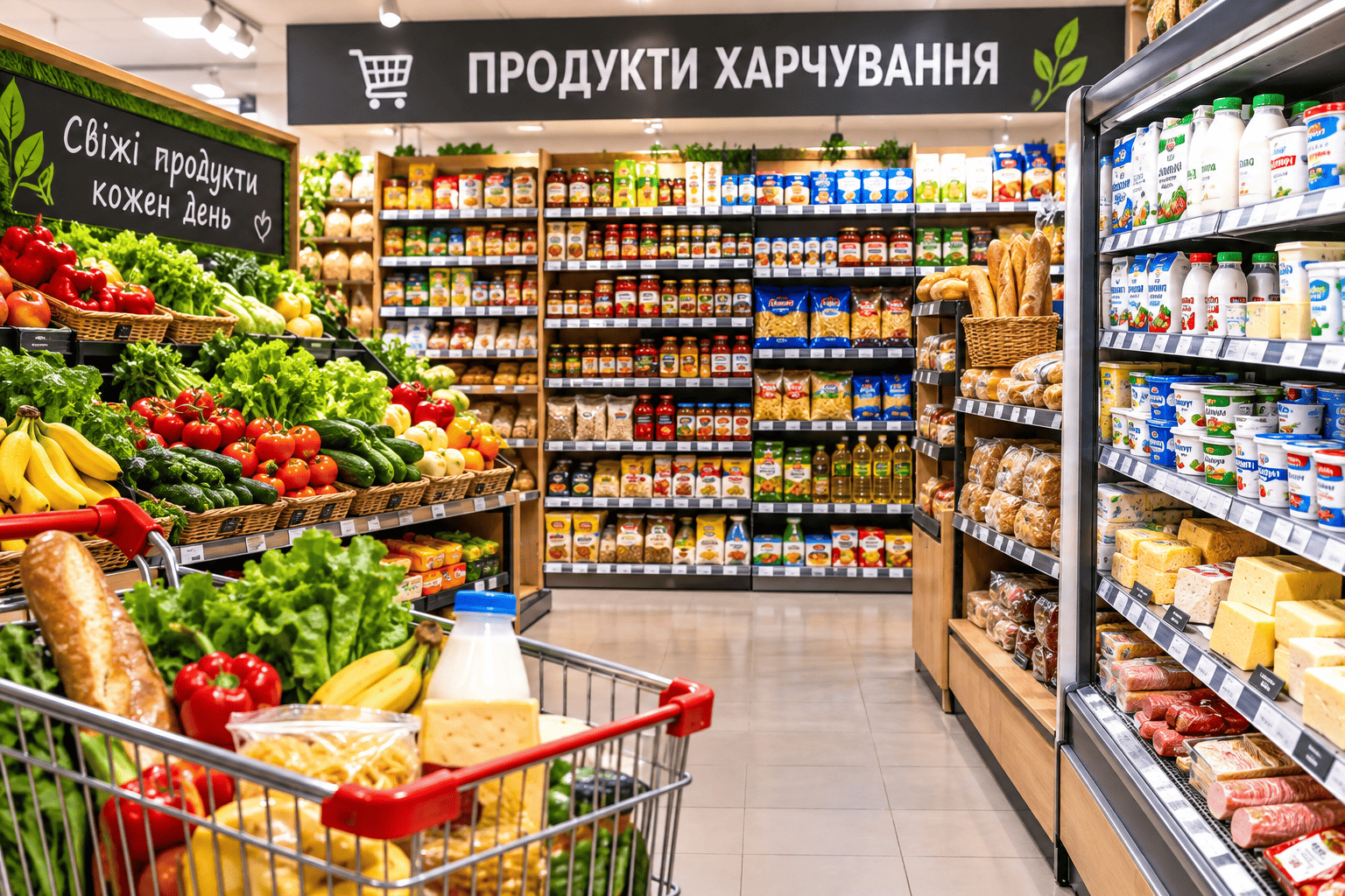 Продукти харчування